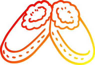 Bir insan tarafından çizilmiş mor çizgili çizgi çizgiler.