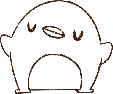 Penguen Kömürü Bir insan tarafından çizilmiş