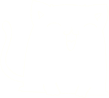 Bir insan tarafından çizilen Mutlu Kedi Tebeşiri