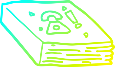 Bir insan tarafından çizilmiş yerel bir telefon rehberi çizimi