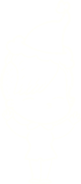 Bir insan tarafından çizilen Şenlikli Kadın Tebeşiri