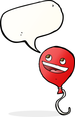 Bir insan tarafından çizilmiş konuşma balonu.