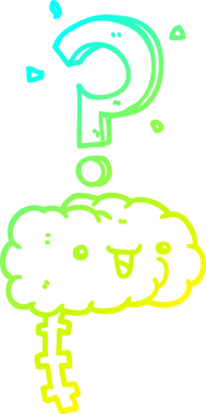 Bir insan tarafından çizilmiş garip bir karikatür çizimi.