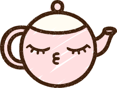 Bir insan tarafından çizilen Çaydanlık Tebeşiri