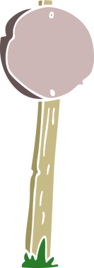 Bir insan tarafından çizilmiş karalama işareti.