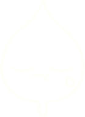 Üzücü Yaprak Tebeşiri Bir insan tarafından çizilmiş