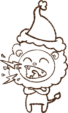 Bir insan tarafından çizilen Aslan Kömürü