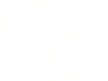 Şişko Robin Tebeşir Bir insan tarafından çizilmiş