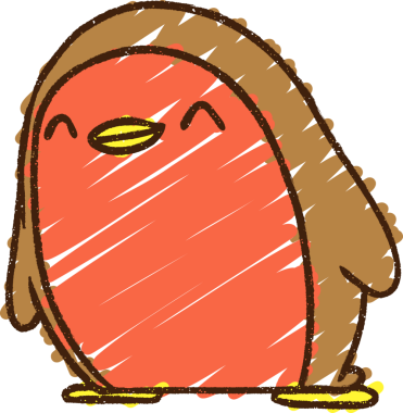 Bir insan tarafından çizilen Robin Tebeşiri