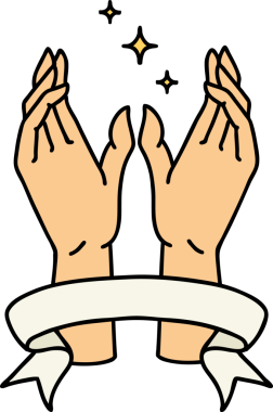 Geleneksel dövmeli mistik eller bir insan tarafından çizilmiş