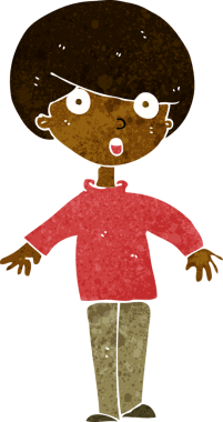 Bir insan tarafından çizilen karikatür adamı şaşırttı