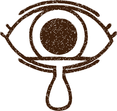 Bir insan tarafından çizilen Doğaüstü Göz Kömürü