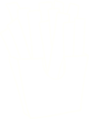 Bir insan tarafından çizilen kızartma tebeşiri.