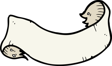 Bir insan tarafından çizilmiş çizgi film dövmeli tomar afişi