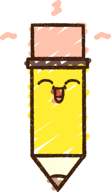 Bir insan tarafından çizilen Kalem Tebeşiri