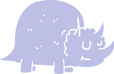 Bir insan tarafından çizilmiş tarih öncesi dinozor karalaması.