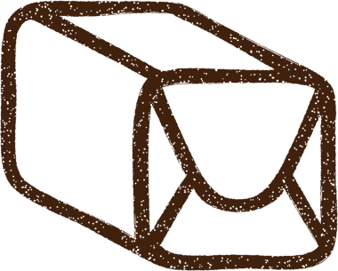 Bir insan tarafından çizilmiş paket karakalem çizimi