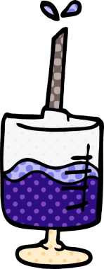 Bir insan tarafından çizilmiş karalama iğnesi.