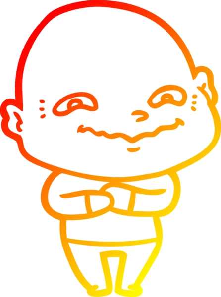 Bir insan tarafından çizilmiş ürkütücü bir çizgi film çizimi.