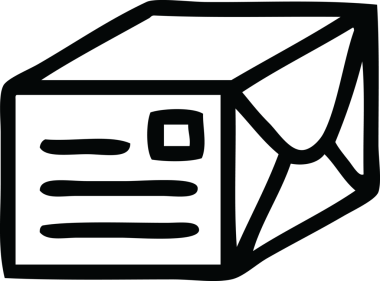 Bir insan tarafından çizilmiş bir kağıt parçasının çizgi çizimi