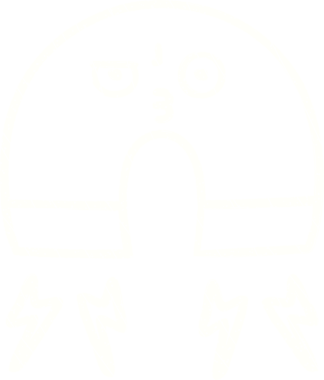 Bir insan tarafından çizilen mıknatıs tebeşiri