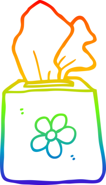 gökkuşağı gradyan çizgi çizimi bir insan tarafından çizilmiş bir karikatür doku kutusu