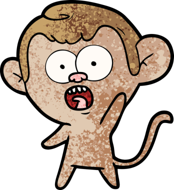 Bir insan tarafından çizilmiş bir karikatür.