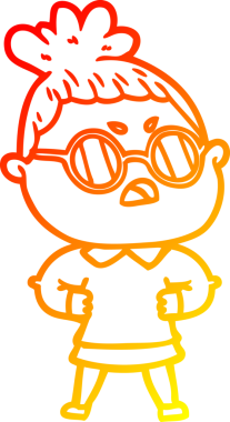 Bir insan tarafından çizilmiş kızgın bir karikatür çizimi.