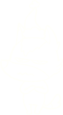 Bir insan tarafından çizilen Şen Kurt Tebeşiri