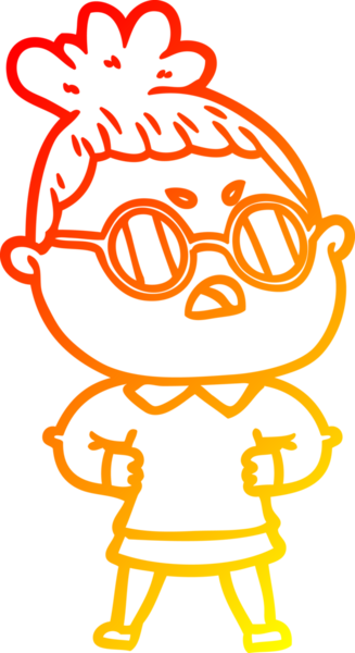 Bir insan tarafından çizilmiş kızgın bir karikatür çizimi.