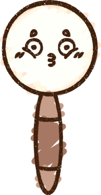 Bir insan tarafından çizilen Büyüteç Tebeşir Çizimi