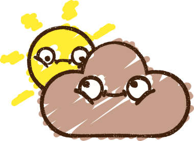 Bir insan tarafından çizilen Bulut Tebeşiri