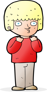 Bir insan tarafından çizilen karikatür adamı şaşırttı