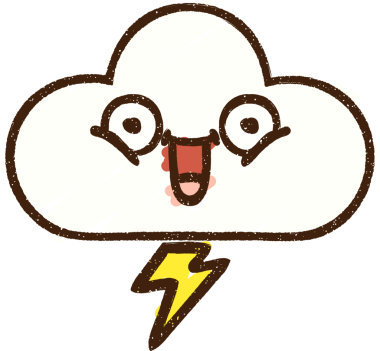 Bir insan tarafından çizilen Bulut Tebeşiri