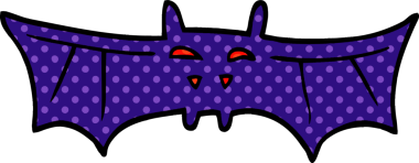 Bir insan tarafından çizilmiş cadılar bayramı sopası karalaması.