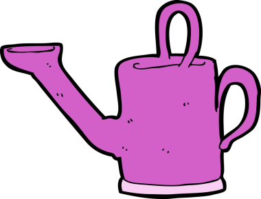 Bir insan tarafından çizilmiş bir karikatür.