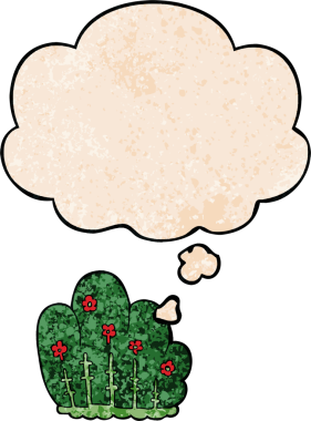 bir insan tarafından çizilmiş grunge doku biçiminde düşünce baloncuğu olan çit