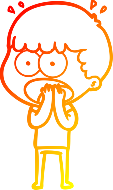 İnsan tarafından çizilmiş bir çizgi film karakteri.