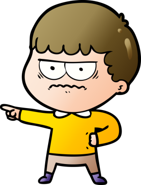 Bir insan tarafından çizilmiş mutlu bir adam.