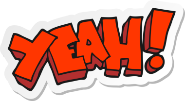 Bir insan tarafından çizilmiş bir çizgi filmin çıkartması.