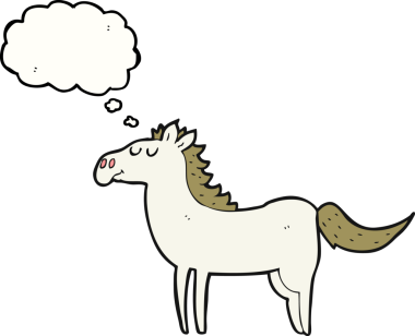 Bir insan tarafından çizilmiş serbest çizim baloncuk çizgi film atı.