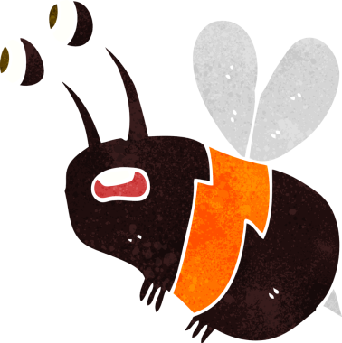 Bir insan tarafından çizilmiş karikatür.