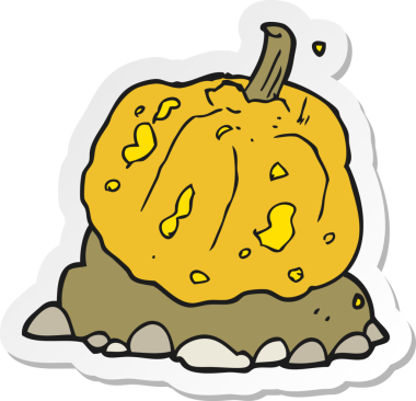 Bir insan tarafından çizilmiş bir karikatür yapıştırması.