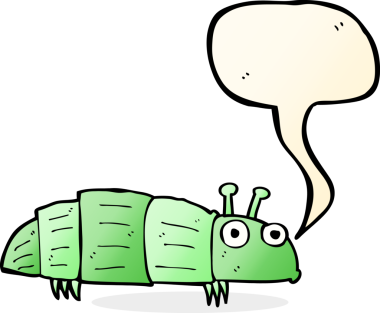 bir insan tarafından çizilmiş konuşma baloncuklu çizgi film hatası