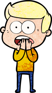 Bir insan tarafından çizilmiş bir karikatür.