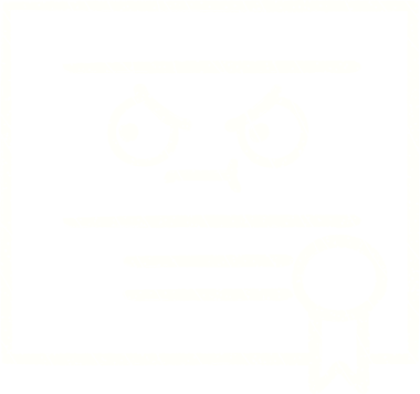 Bir insan tarafından çizilen önemli Sertifika Tebeşiri