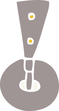 Bir insan tarafından çizilmiş karalama çarkı.