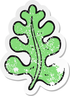 Bir insan tarafından çizilmiş karikatür yaprağının geriletilmiş yapıştırması.