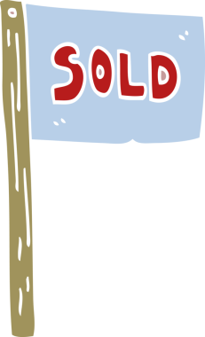 Bir insan tarafından çizilmiş karikatür satıldı.