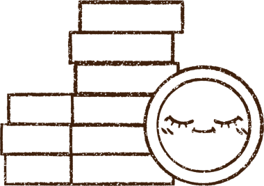 Para Kömürü Bir insan tarafından çizilmiş